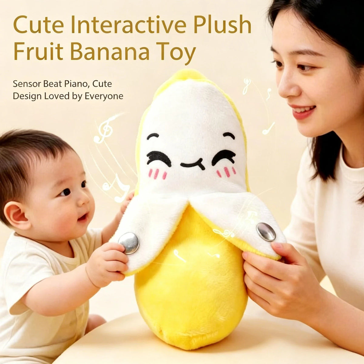 Banana Beats™ Interactive Musical Plush