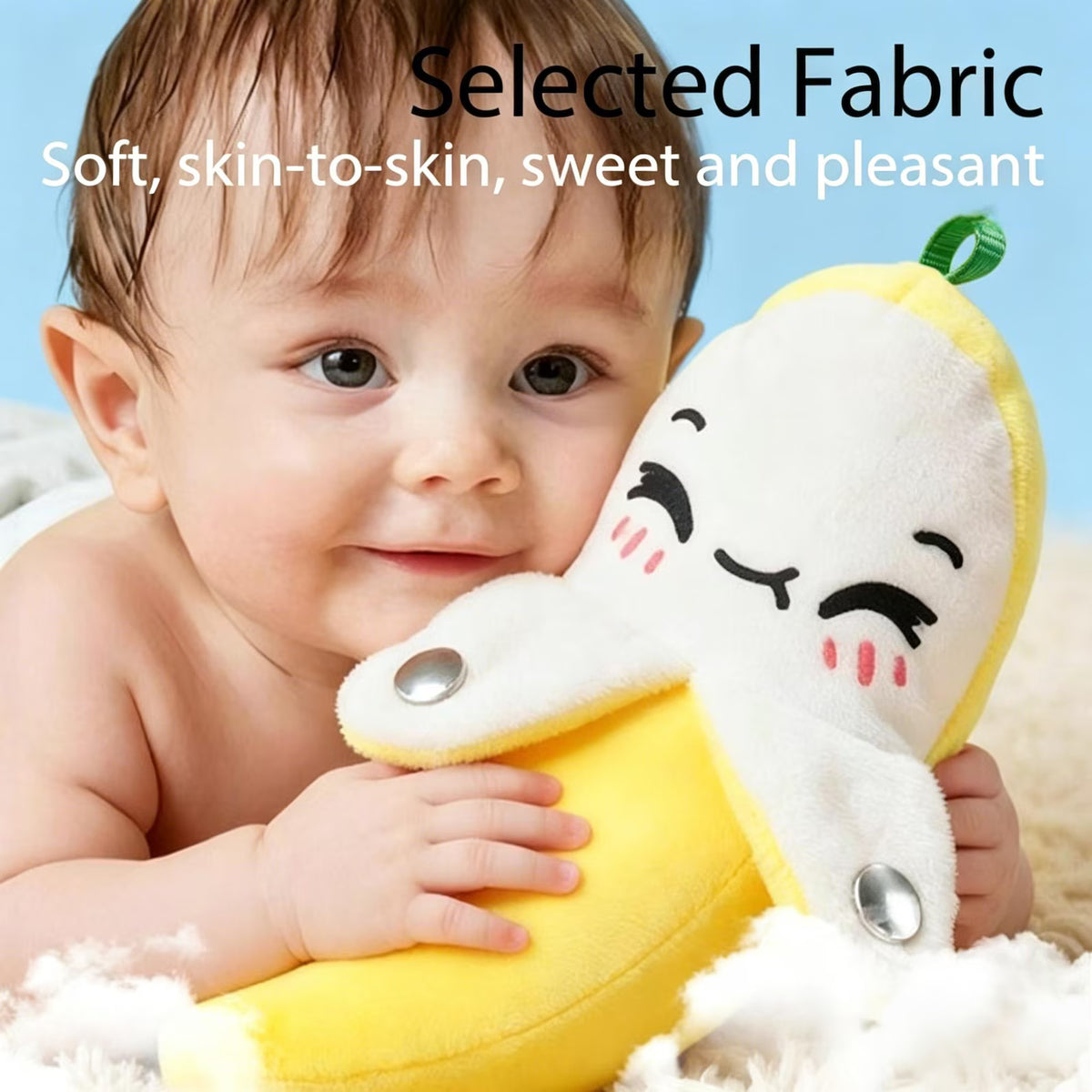 Banana Beats™ Interactive Musical Plush